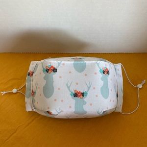 4 Ply Cotton Face Mask - Origami Style